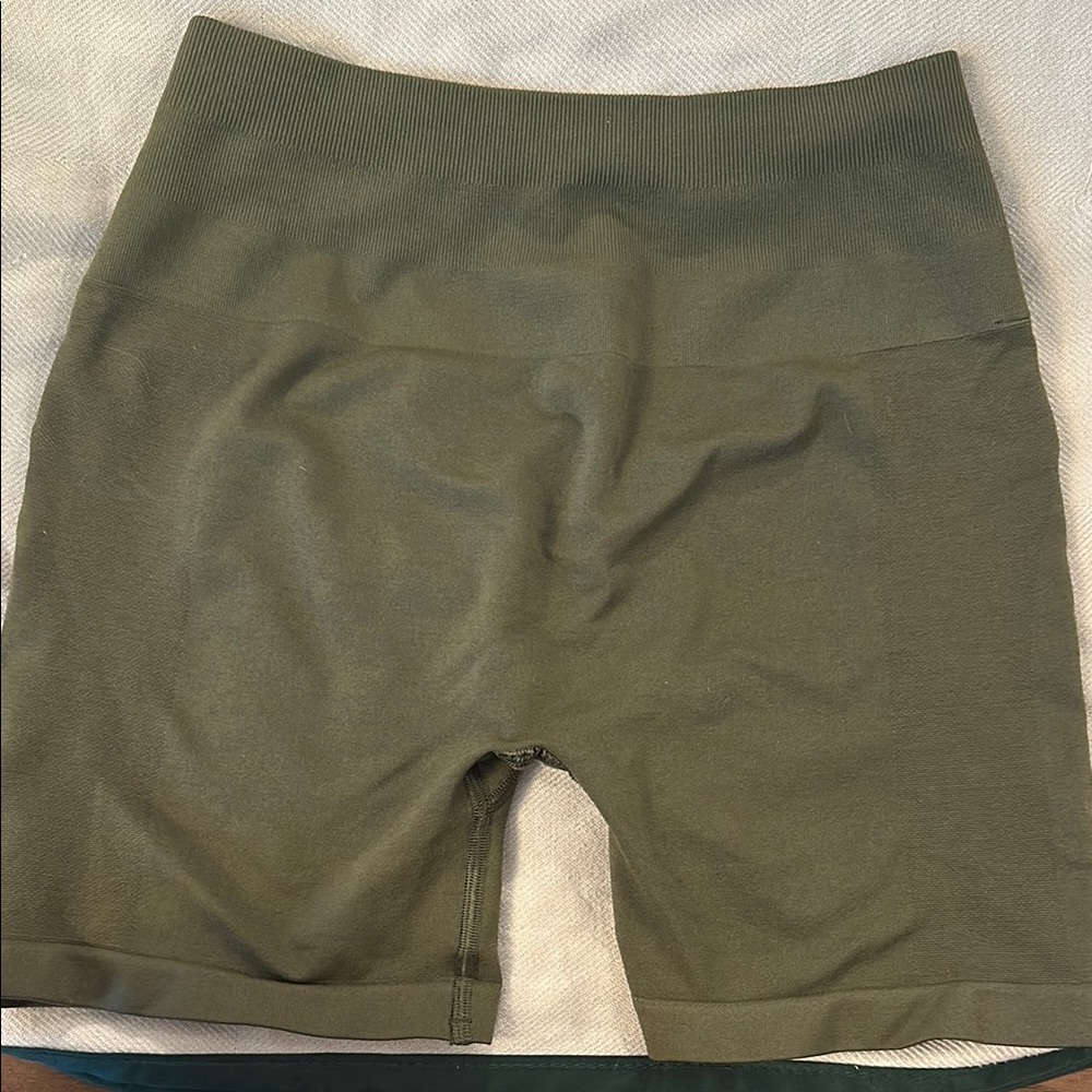 Alphalete Olive Green Women's Shorts